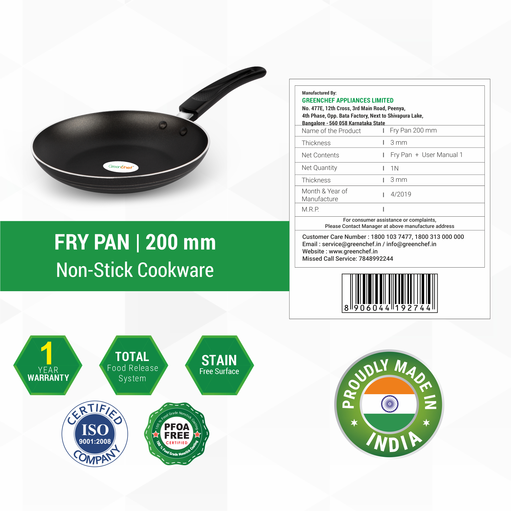 Greenchef Appliances Limited Onestop solution for home and kitchen